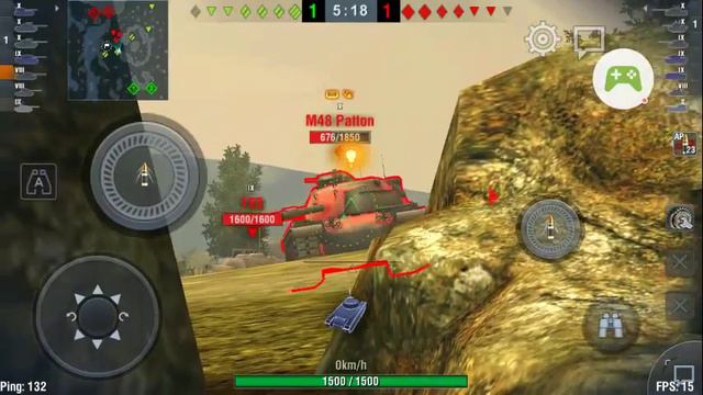 World of Tanks Blitz IS-3 gameplay смотреть онлайн