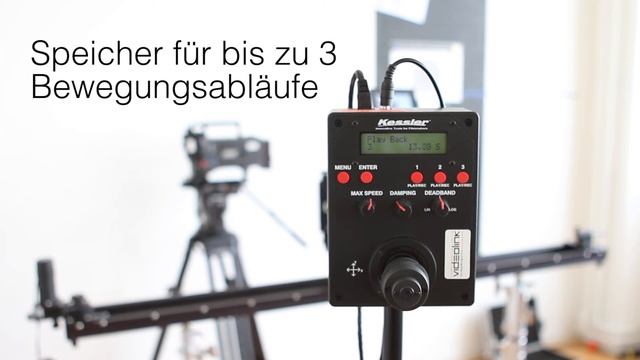 Kessler Cineslider & Oracle Control System смотреть онлайн