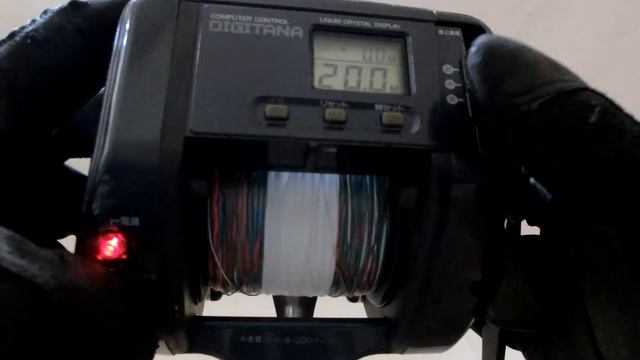 Shimano Dendou EC4000 Electric reel смотреть онлайн