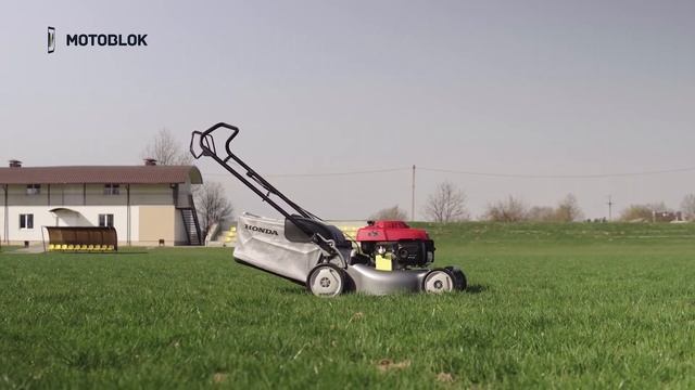 ГАЗОНОКОСИЛКА БЕНЗИНОВАЯ HONDA HRG 466 SKEP