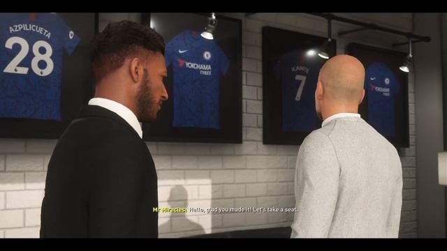FIFA 20 CM Negotiations смотреть онлайн
