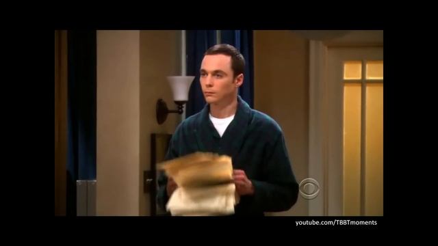 The Big Bang Theory: Sheldon Throws The Roommate Agreement Over The Apartment смотреть онлайн