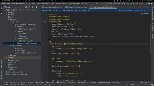 Spring Data JPA Pagination смотреть онлайн