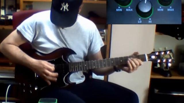 Behringer TO 800 Vintage Tube Overdrive Sound Test by Miquelet смотреть онлайн