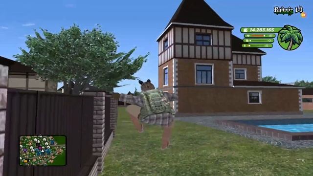 СЛОВИЛ НОВЫЙ ДОМ В МИРНОМ | RADMIR CRMP 14 смотреть онлайн