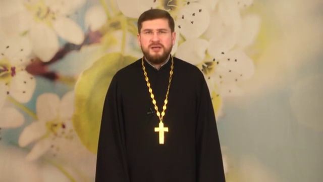 Пасхальное поздравление благочинного округа города Арзамаса иерея Илии Трушкина смотреть онлайн