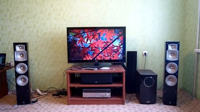 Yamaha NS-555 and Yamaha RX-V667 смотреть онлайн