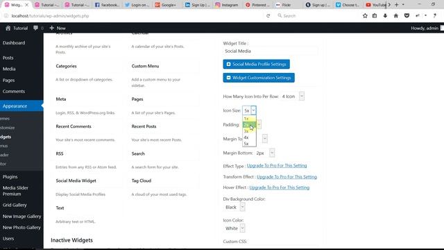 Social Media Wordpress Plugin - How To Use Plugin Settings смотреть онлайн