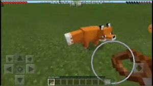 Как приручить лису в Майнкрафте ПЕ