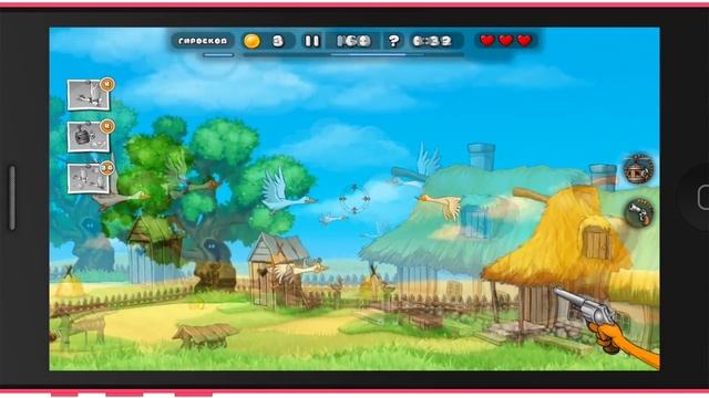 Обзор игры Duck Destroyer (iPhones.ru) смотреть онлайн