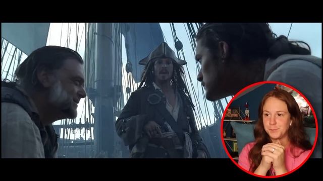 Pirates of The Caribbean: Curse of the Black Pearl * FIRST TIME WATCHING * reaction & commentary смотреть онлайн