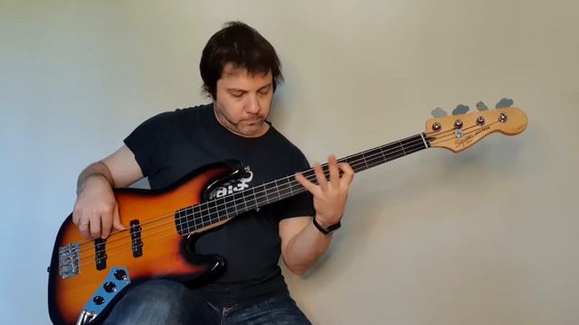 MELODIC FUSION BASS LINE WITH FRETLESS (Rumbo a Cádiz) смотреть онлайн