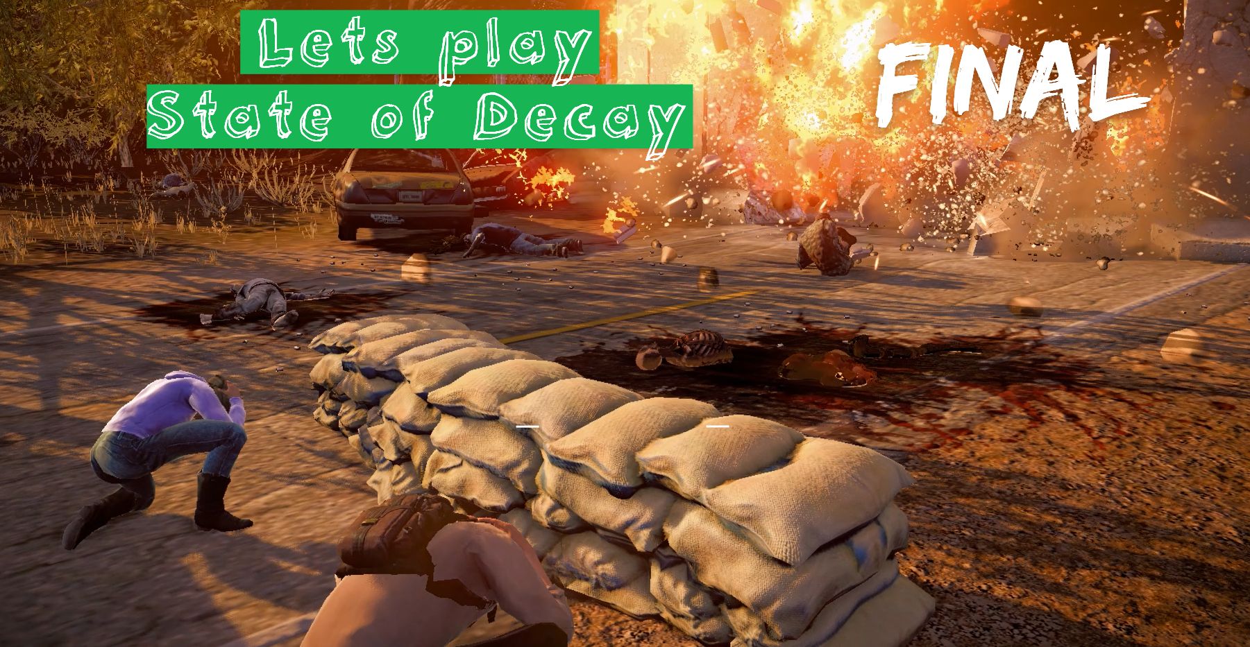 State of Decay. E15. Финал. смотреть онлайн