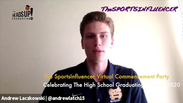 St Marks 2020 Grad Andrew Laczkowski LIVE w/ Dr Michael Sorrell at the SI Virtual Commencement Part смотреть онлайн