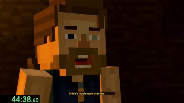 Minecraft Story Mode Season 2 Episode 1 Speedrun смотреть онлайн