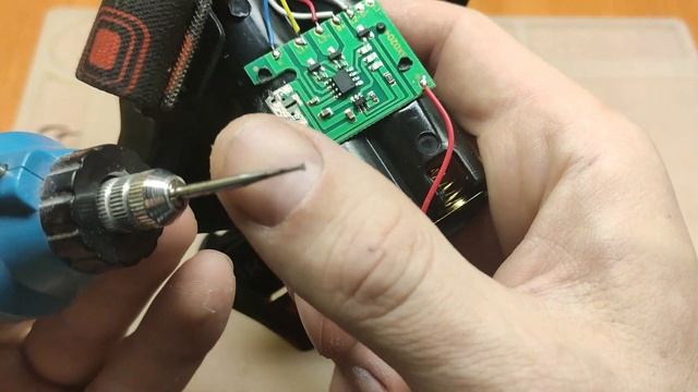 Ремонт LED-фонарика