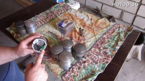 поршни иж юпитер новодел и ижмаш