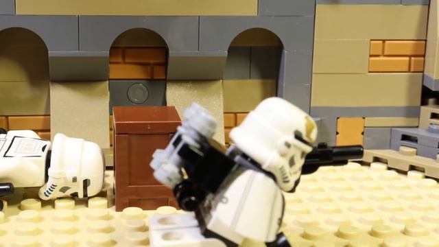 Lego Star Wars: battle on Jedha brickfilm (Rogue-1) смотреть онлайн