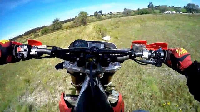 HM HONDA Top Performance 180 cm3 CRE FX 4 T ENDURO смотреть онлайн