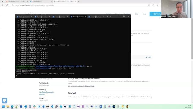 Live Demo: Replicating data from other databases to CrateDB with Debezium and Kafka смотреть онлайн