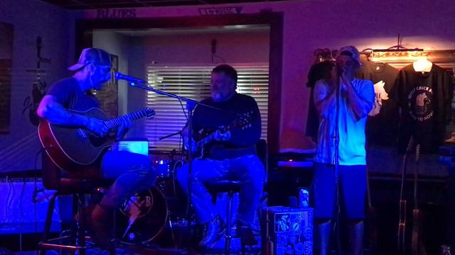 Nick Park & Dr Dave jamming at Pop’s Place смотреть онлайн