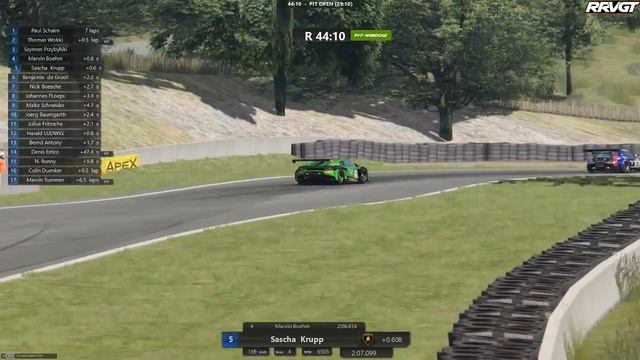 RRVGT - GT3 - Saisonlauf 4 - Road America GP - [AC] смотреть онлайн