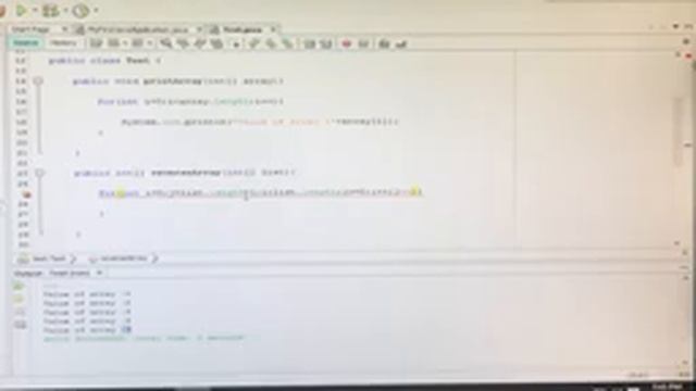 Java Class - 5 | foreach Loops, Array to Methods, Methods, Pass Parameters by Value; смотреть онлайн