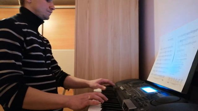 Ctk 731 Scorpions wind of change COVER смотреть онлайн