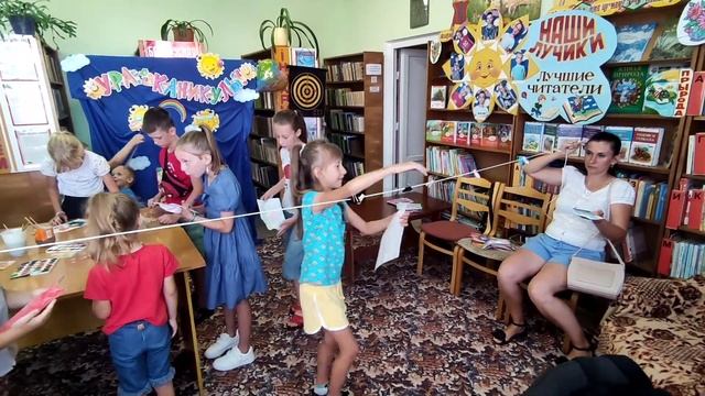 Гвозницкая сельская библиотека поводит итоги летнего чтения. смотреть онлайн