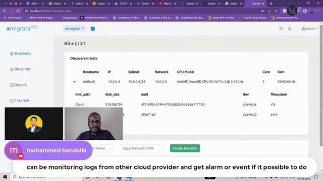 Migrating Workloads to AWS using Opensource Tool Xmigrate смотреть онлайн