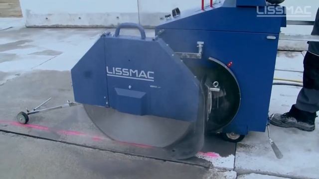 Нарезчик швов | LISSMAC COMPACTCET 800E