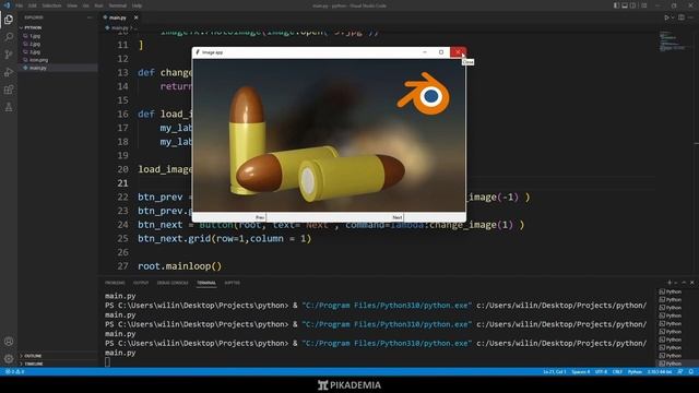 Przeglądarka zdjęć w tkinter python смотреть онлайн