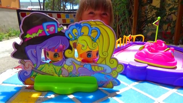 Играем со Стефанией куколками Пинипон Бабушкины Сказки смотреть онлайн