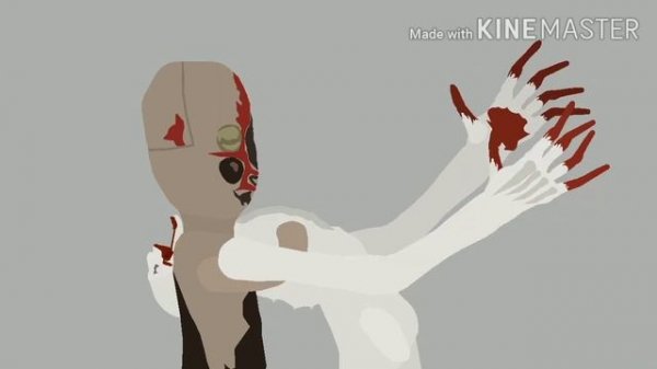 Scp-096 Vs Scp-173 Part 2 + Scp 035 Stk | Stick Nodes Animation | Jullianyuan21