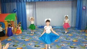 Танец "Я рисую этот мир"