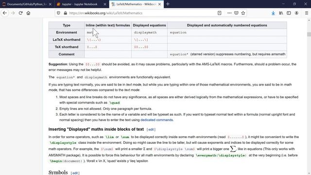 Markdown crashcourse jupyter notebook! смотреть онлайн