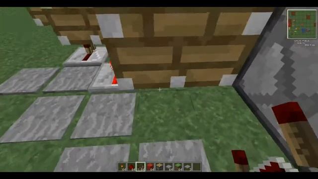 Minecraft redstone 6 - Поршневой ускоритель смотреть онлайн