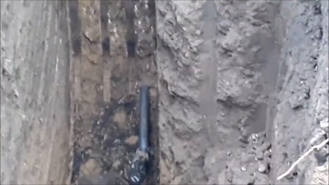 ГНБ Прокол длиной 110 метров под железной дорогой смотреть онлайн