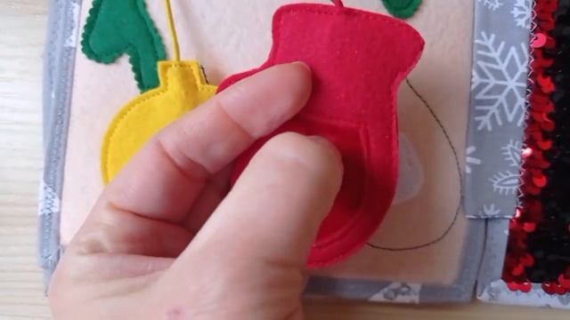 Новогодний Минибук из фетра / Felt New Year Minibook смотреть онлайн