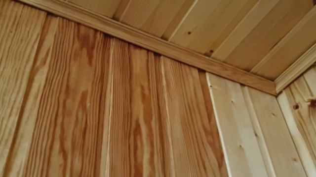 Вагонка на стенах и декор. смотреть онлайн