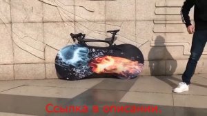 Чехол для велосипеда с Алиэкспресс.Велочехол из Китая.
