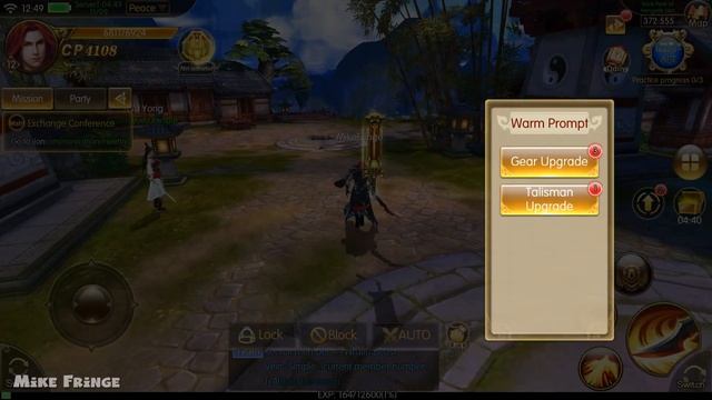 Legend Of Wuxia Gameplay Android / IOS - 3D MMORPG
