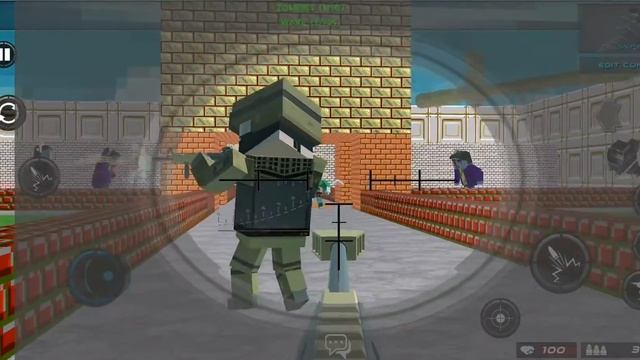 shoting blocky combat swat gungame survival zombie смотреть онлайн
