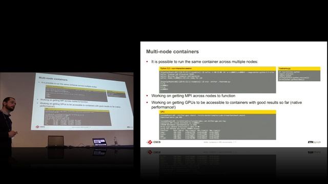 Shifter - Containers in HPC environments смотреть онлайн
