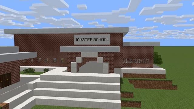 Monster School :Baldi'S Basics Become teacher-Minecraft Animation смотреть онлайн