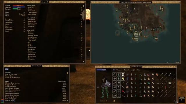 Morrowind Let's Play - Episode 72 - The Dwemer bone смотреть онлайн