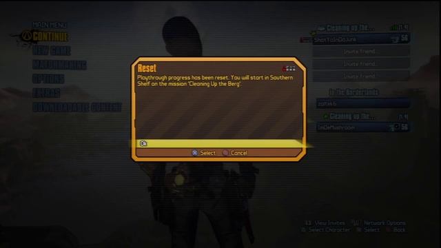 How to: Reset Ultimate Vault Hunter Playthrough on Borderlands 2 смотреть онлайн