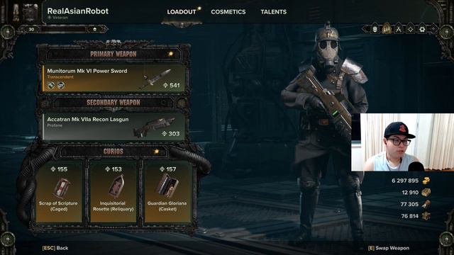 🔥Warhammer 40,000: Darktide | Best Recon Lasgun Comparison & Testing! | Mk VId vs Mk II vs Mk VIIa смотреть онлайн