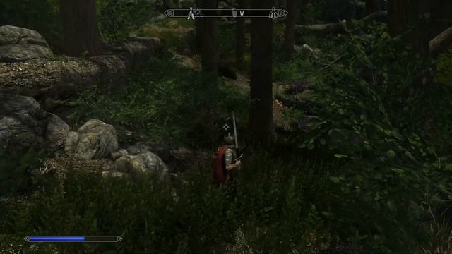 [Enderal] Exploring the Wilderness and City смотреть онлайн