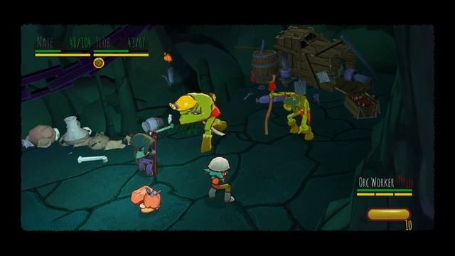 Light Apprentice - Comic GameBook Volume 1 (Chapter Two) Full Pacifist Playthrough смотреть онлайн